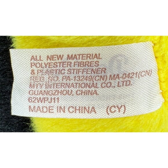 Dan Dee Singing Candy Girl Bumble Bee Plush Security Support Pal Pet Toy Pillow - Picture 12 of 14